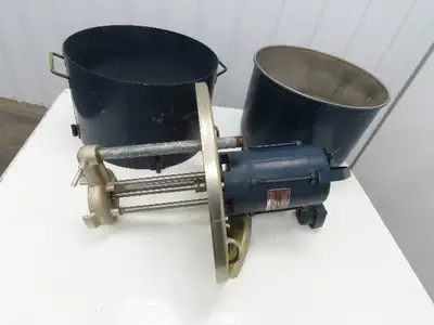 Graymills Superflo Vertical Centrifugal Pump 12 Gal Pail 1/2Hp 115V/230V 1PH