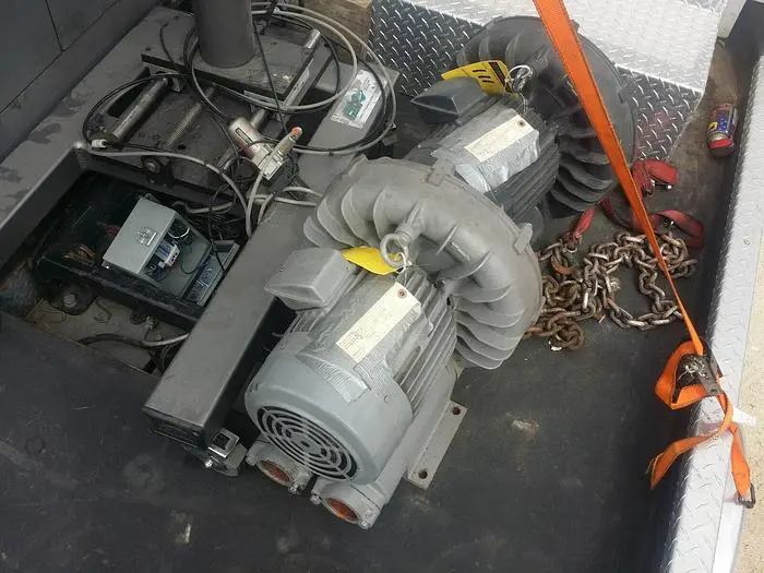 Used FUJI VFC700A-7W Vacuum Pumps Wisconsin US | Lemke Machinery Sales #313238
