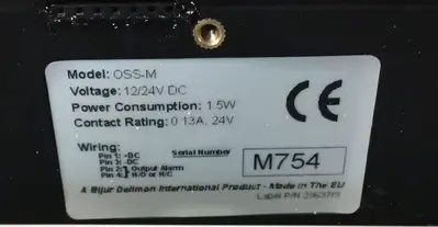 USED Bijur Delimon OSS-E4