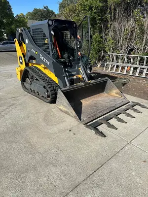 Used 2023 JOHN DEERE 317 G Compact Track Loaders California US | Ben Kaplan Equipment #1469736