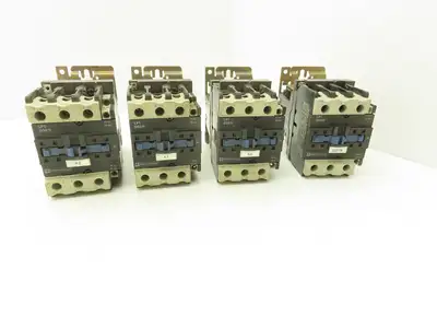 Telemecanique LP1 D5011 Motor Starter Contactor 40Hp 600V 70A 24V Coil Lot of 4