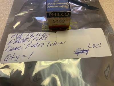 USED PHILCO 14B8