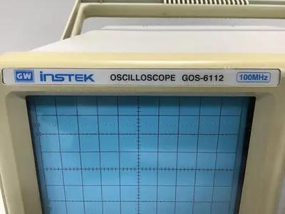 USED GW INSTEK GOS-6112