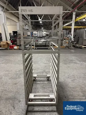 Used Unknown Stainless Steel Racks Processing (misc) Ohio US | Federal Equipment Company #1517577
