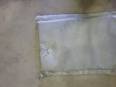 6" Class 150 Removable Flange Insulation Blanket