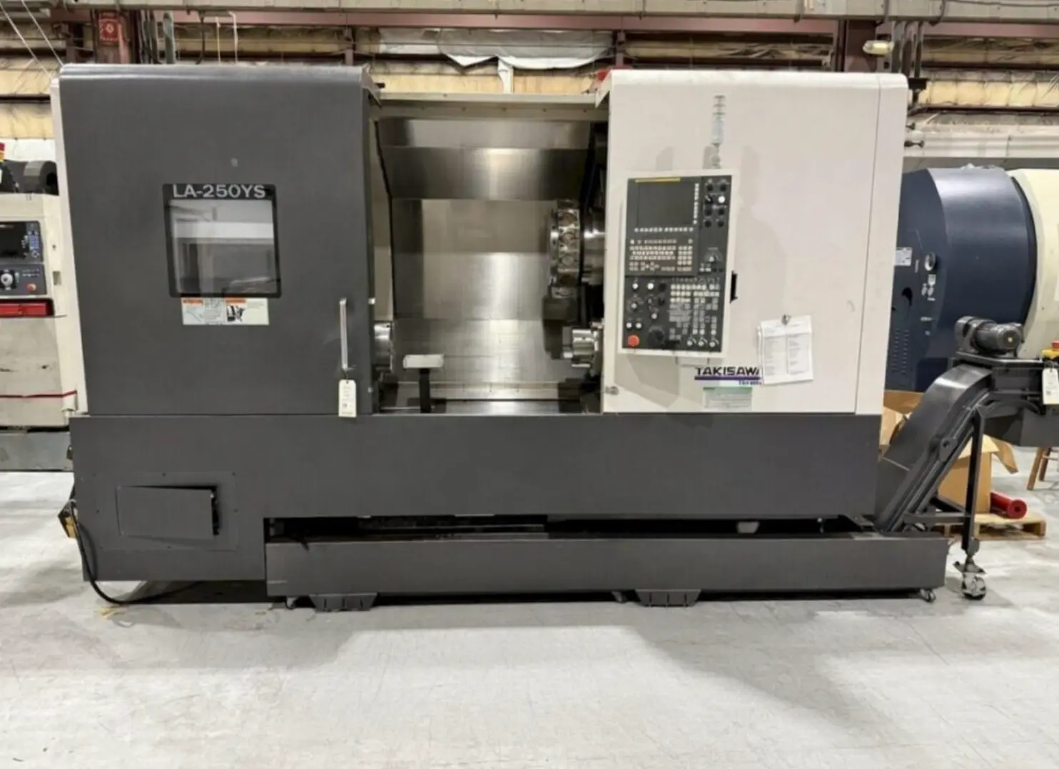 USED 2018 TAKISAWA LA-250YS