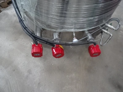 1,100L S/S Electrically Heated Jacketed Cooker Tank