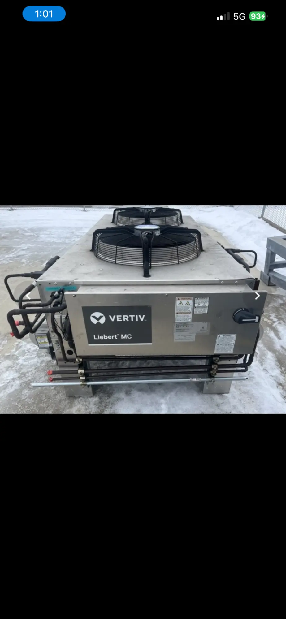 NEW 2019 LIEBERT MCS056E8ADS889