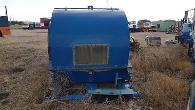 USED IDECO T-1300 TRIPLEX MUD PUMP