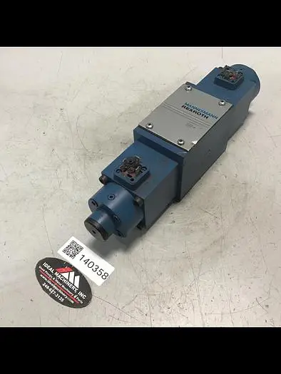 Used REXROTH 4WRA10E40-12/24N9K4/MR Valves/Fittings Michigan US | Ideal Machinery #693728