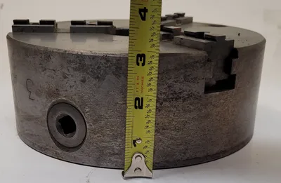 BISON 3 Jaw Chuck Tooling & Accessories, Lathe Chucks | Machinery Central (4)