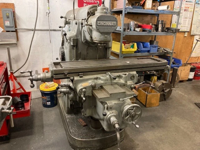 Cincinati No. 2 Knee Mill