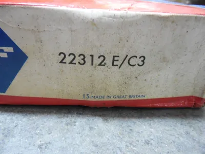 SKF 22312 E/C3 Spherical Roller Bearing New NIB