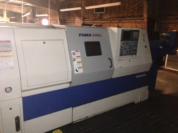 USED 2005 DAEWOO PUMA