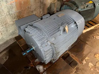 USED GE MOTORS 5KAF445SS370P