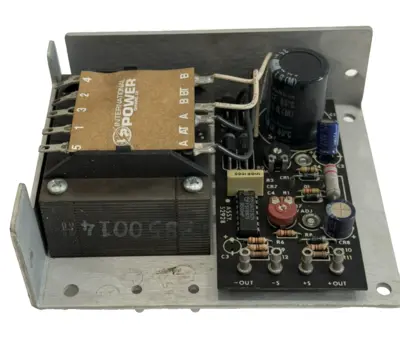 NEW INTERNATIONAL POWER IHB12-1.7 POWER SUPPLY 12VDC 1.7AMPS IHB1217