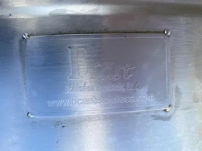 Used BCAST _UNKNOWN_ Stainless Steel Tanks | DH Griffin Used Equipment #1383240