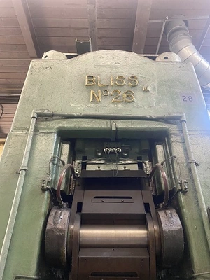 Used _UNKNOWN_ _UNKNOWN_ Knuckle Joint Presses New Jersey US | National Machinery Exchange #1498946