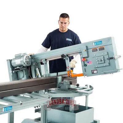 New | in-Stock ELLIS 2000 Horizontal Band Saws Michigan US | Vander Ziel Machinery Sales #480313