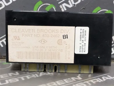 Cleaver Brooks 833-2462 Rectification Amplifier Module 97-4312 Rev B1 Used