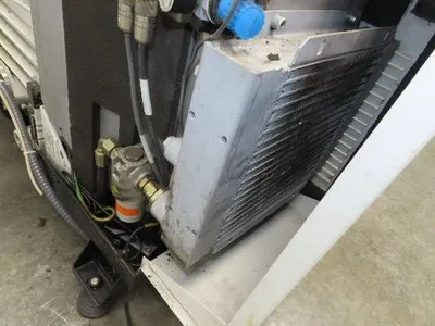 Leybold SP250 ScrewLine Dry Vacuum Pump 330m3/h 11.5kw 210/460V 3Ph