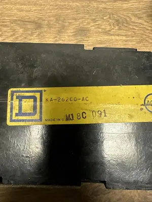 New | in-Stock SQUARE D KA26200AC Miscellaneous Equipment (Electrical & Power) Ohio US | Surplus Asset Holdings #1208907
