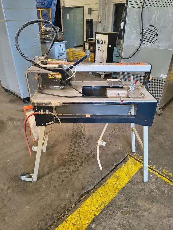Used CHICAGO ELECTRIC 97360 Bridge Saws South Carolina US | ESS Industrial Equipment Sales #1557888