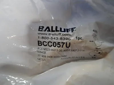 New | in-Stock BALLUFF BCC057U Cable & Wire | HGR 24 #742809