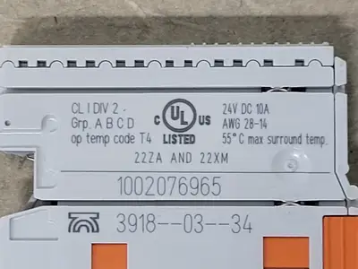 NEW WAGO 750-602