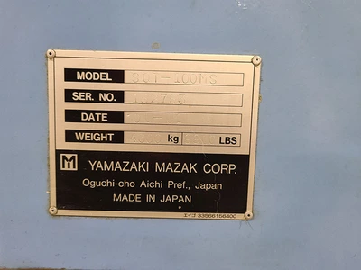 USED 2001 Mazak SQT-100MS
