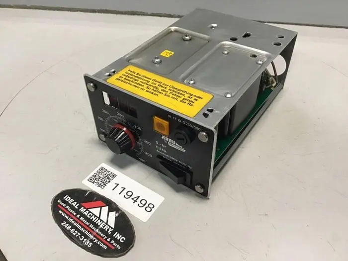 Used ARBURG FF10G250/500 Temperature Controls Michigan US | Ideal Machinery #695078