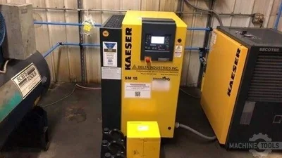 USED 2022 KAESER SM 15