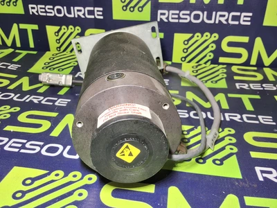 ROCKWELL DEK S644+ENC+PULLEY+PLTE+CONNS DC MOTOR 43-0588