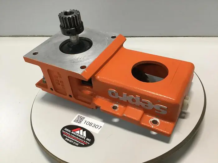 Used SEPRO ROBOTIQUE 04 S0A Q06 Gearmotors Michigan US | Ideal Machinery #590856