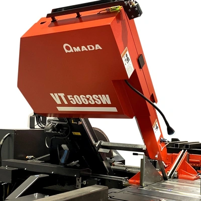 AMADA VT5063SW Vertical Band Saws | Pioneer Machine Sales Inc. (7)