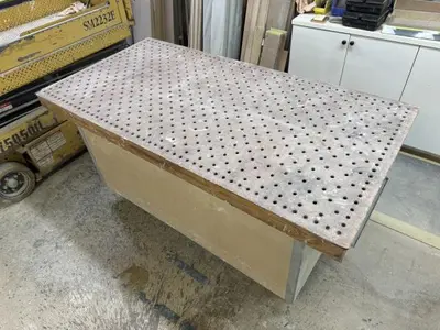 Sand Pro Model M7236 Downdraft Table