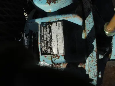 Pump, Vacuum, Liquid Ring, Travaini, 1", Single Stage #S741619
