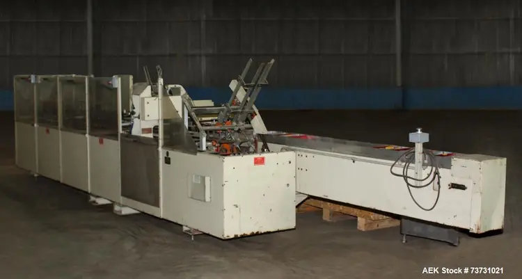 Used BIVANS 66 SN 86-6 Cartoners Horizontal Load - Semi Auto Manual Load Illinois US | Aaron Equipment #1515474