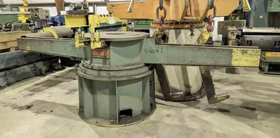 20,000# x 52" Ductile Eng. 2 Arm Turnstile