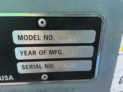 Used 1997 FADAL 914 Vertical Machining Centers Ohio US | HGR 24 #1518953