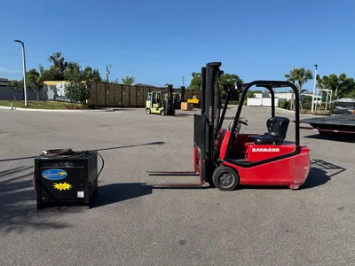 2004 RAYMOND RTW-35 Forklift | GMT (1)