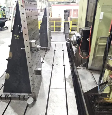 1997 KURAKI KBF-15H Horizontal Floor Type Boring Bars | Murphy Machinery (8)