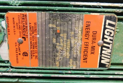 USED LIGHTIN PORTABLE MIXER XJ-230