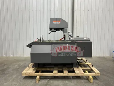 New | in-Stock 2026 AMADA MARK III Vertical Band Saws Michigan US | Vander Ziel Machinery Sales #1444869