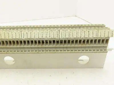 Allen Bradley 1492-W4 Terminal Block DIN Rail 4mm² 550V 30A Lot of 234