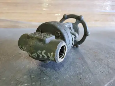 1/2", Class 800, Gate Valve, B16.34