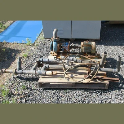 Alar 6ft Dia. x 6ft Long Rotary Vacuum Filter System