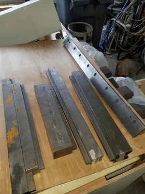 Used Press Brake Tooling – Many Types and Sizes