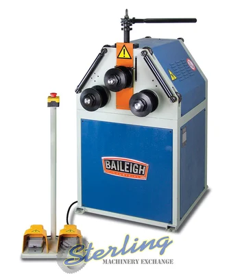 New | in-Stock BAILEIGH R-M55 Angle Bending Rolls California US | Sterling Machinery Exchange #1465771