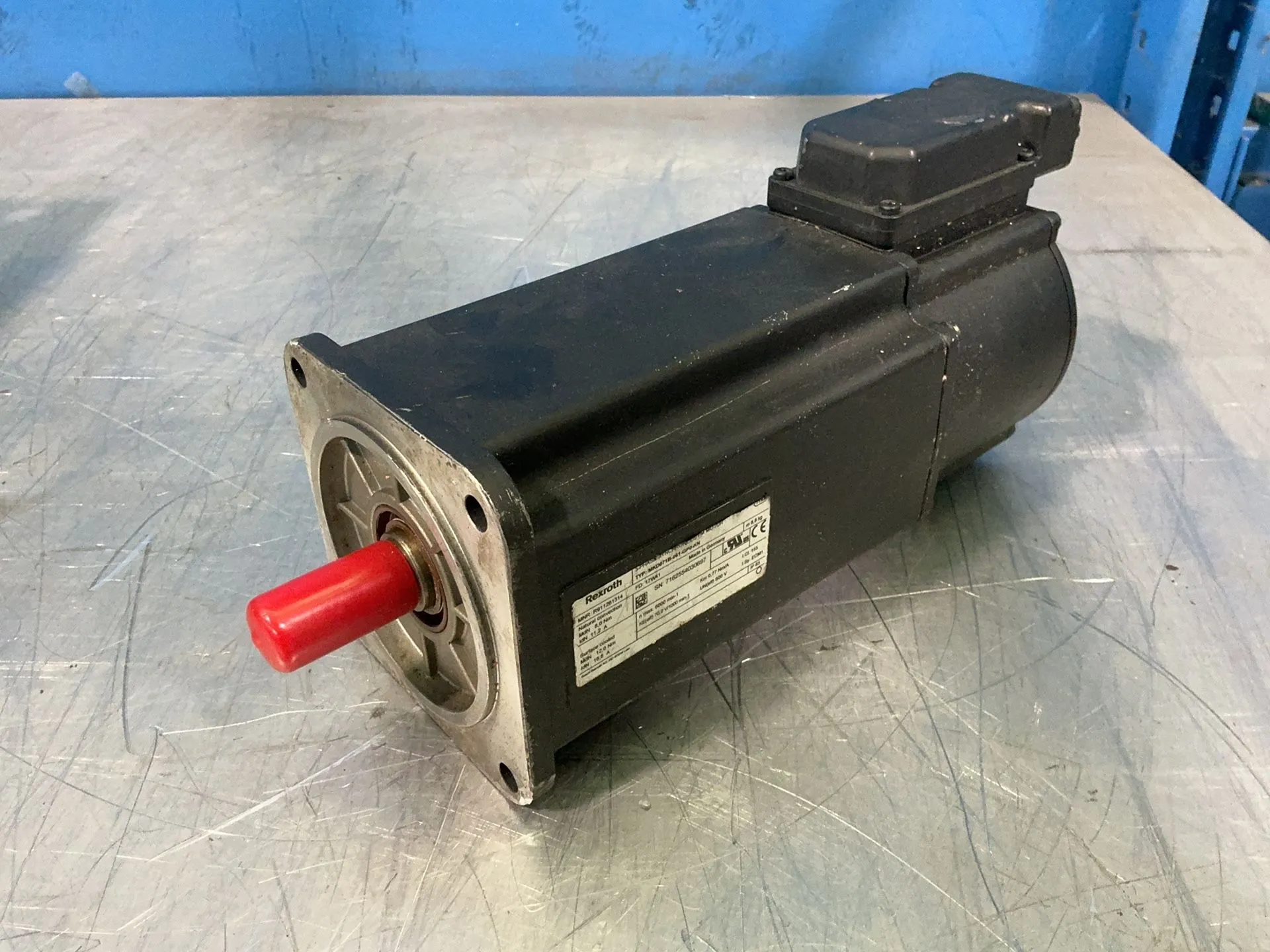 Used BOSCH REXROTH R911261314 Motors (misc) Ohio US | HGR 24 #1404753